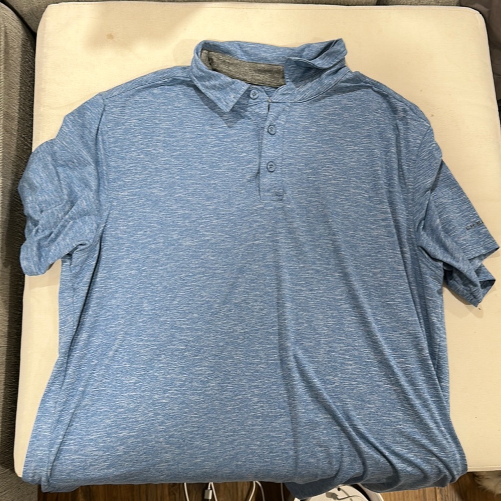 Blue polo